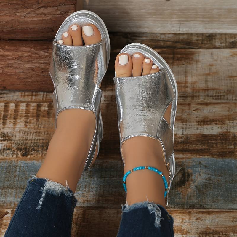 Cheryl Collection | Women's Sandals with Contoured Orthopedic Sole | Stylish Comfort for All-Day Wear 4