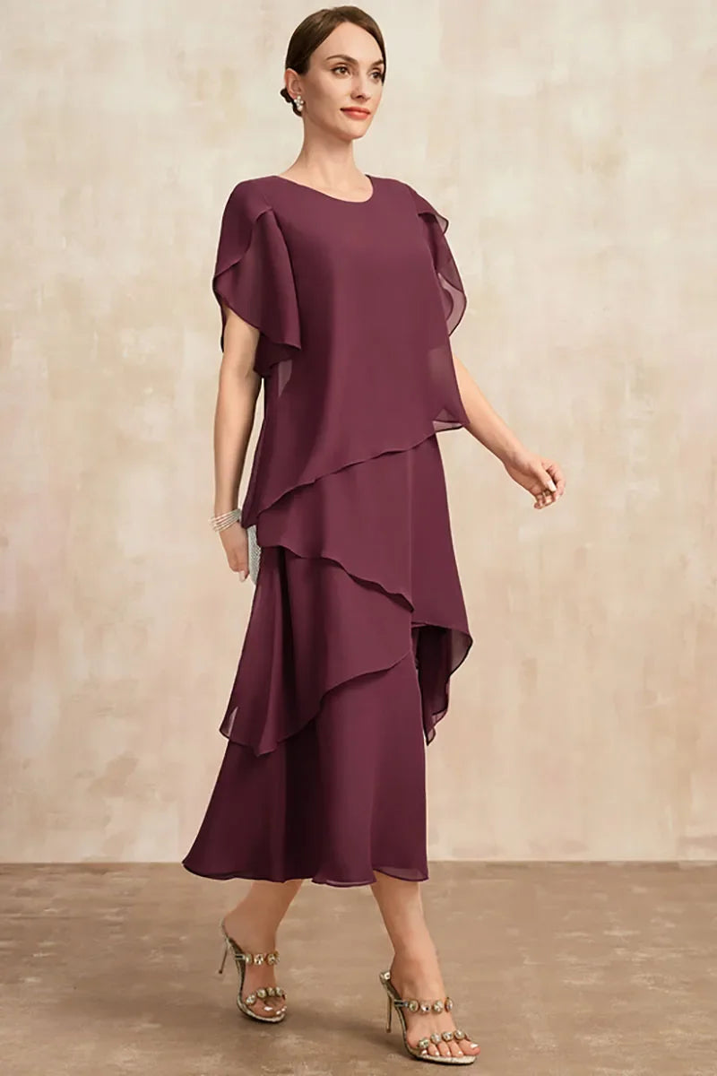 Women's Wedding Guest Dress with Flattering Silhouette | Elegant Summer Cocktail Dress for Effortless Style