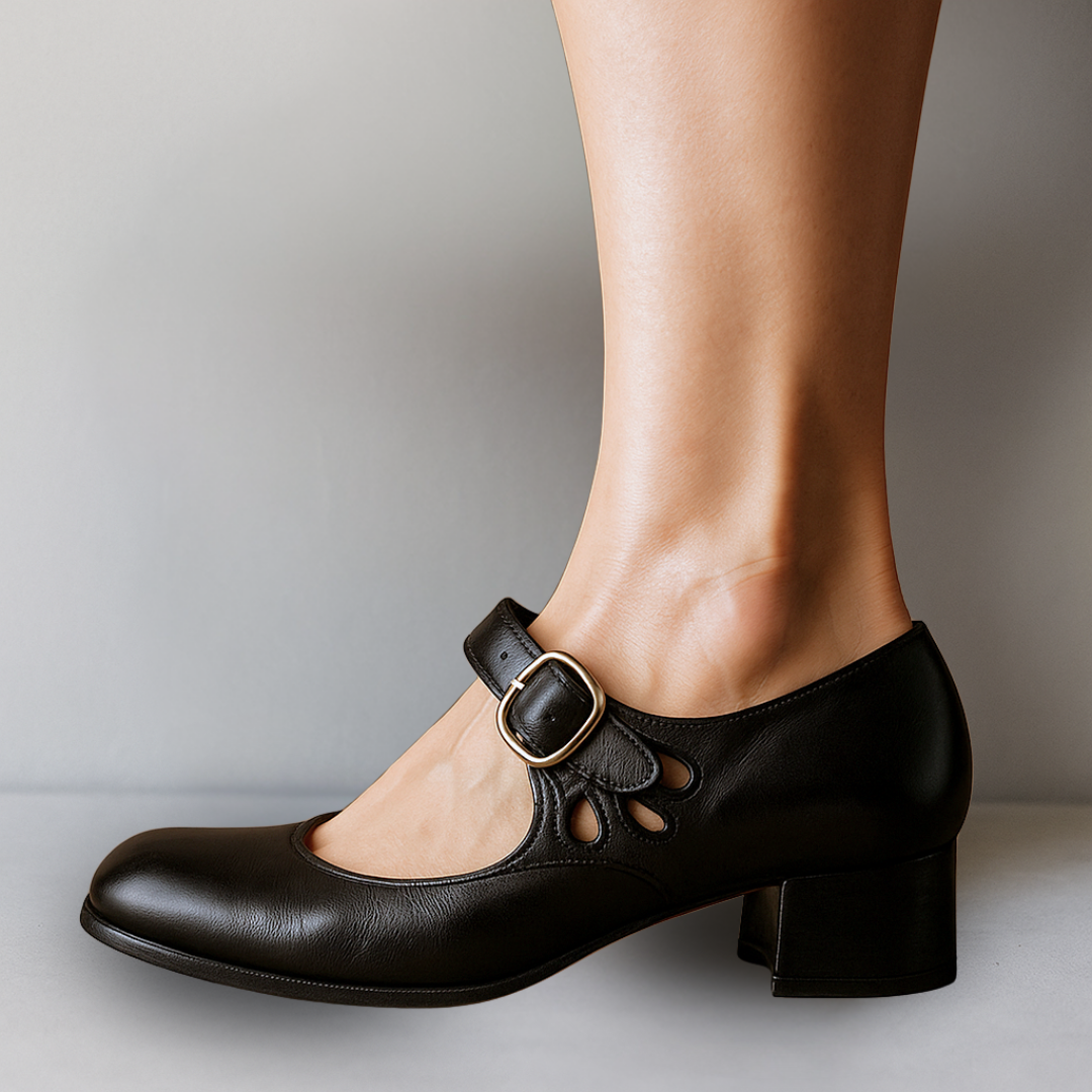 Women's Sandals with Orthopedic Support & Adjustable Buckle | Stylish Comfort for All-Day Wear
