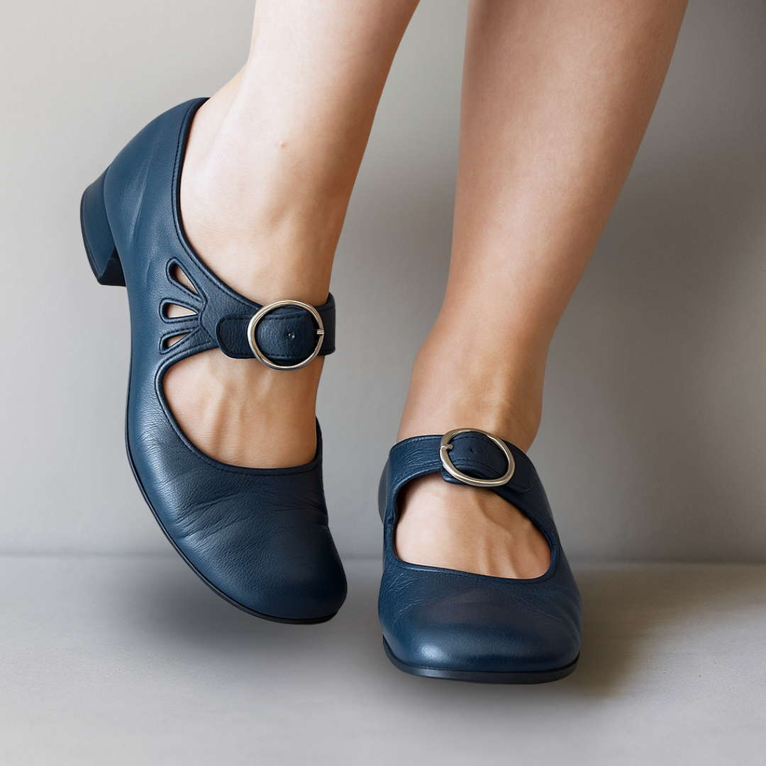 Women's Sandals with Orthopedic Support & Adjustable Buckle | Stylish Comfort for All-Day Wear