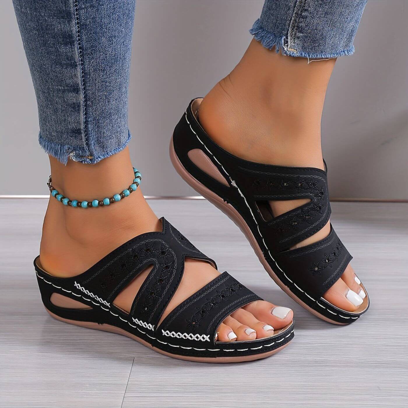 ComfortStep | Orthopedic Sandals for Women with Slip-Resistant Design | All-Day Support for Foot Pain Relief 1