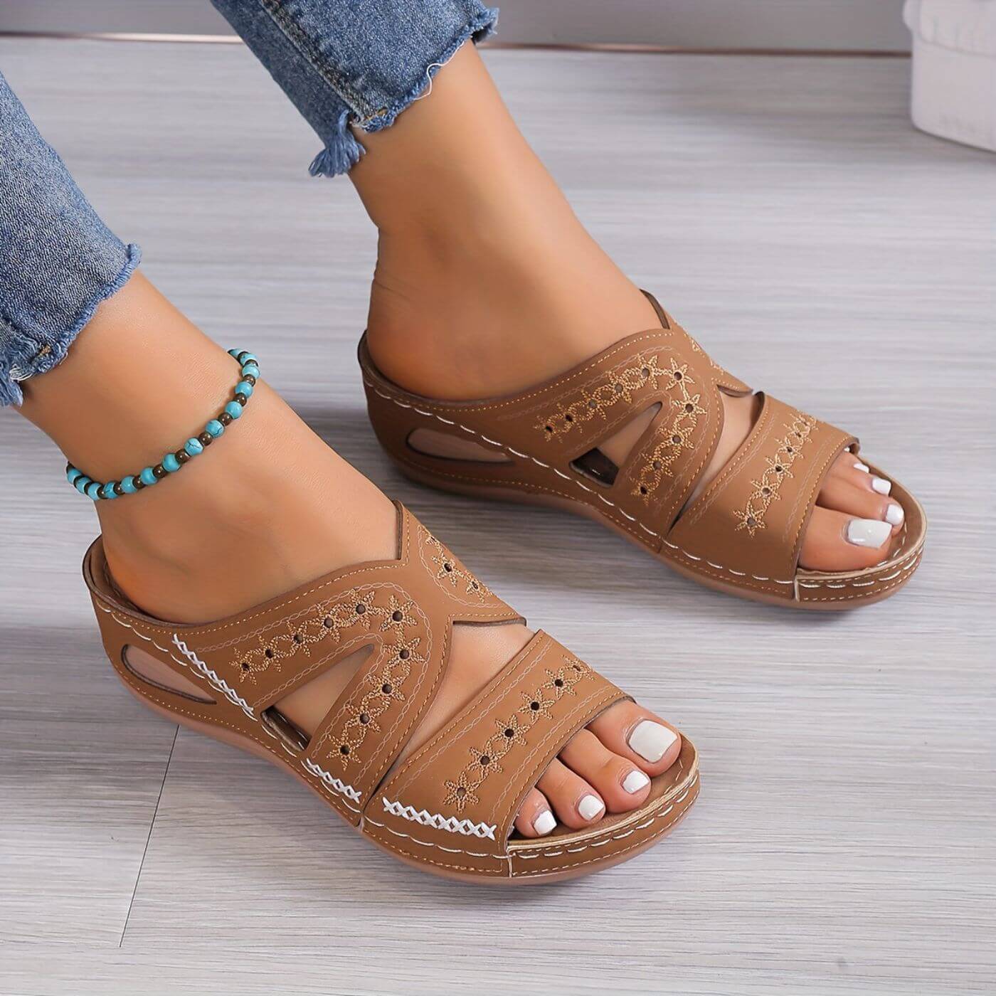 ComfortStep | Orthopedic Sandals for Women with Slip-Resistant Design | All-Day Support for Foot Pain Relief 3