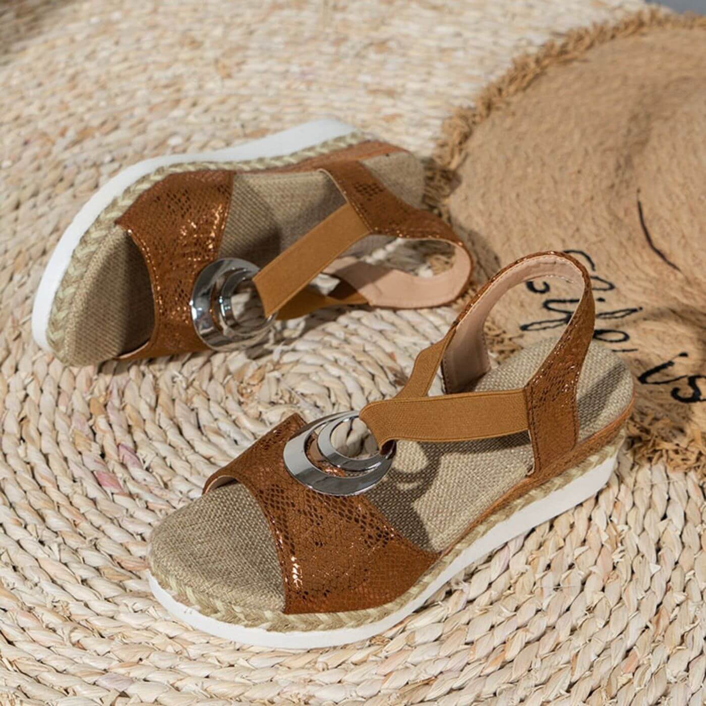 Comfort Orthopedic Sandals | Shock-Absorbing Sole & Adjustable Fit | Breathable Design for All-Day Relief
