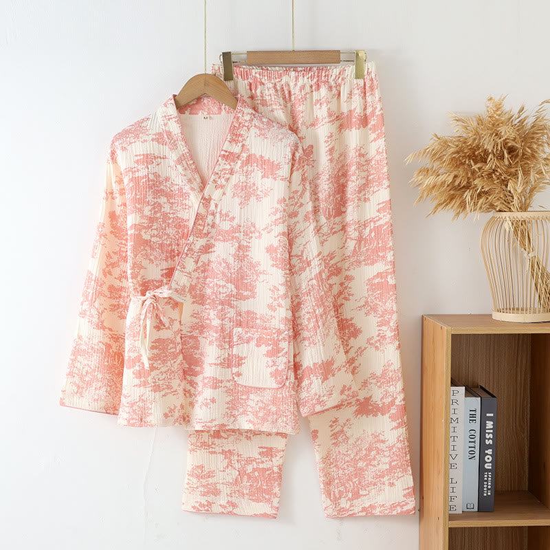 Cora Pajama Set | Soft Cotton Gauze for Women 2