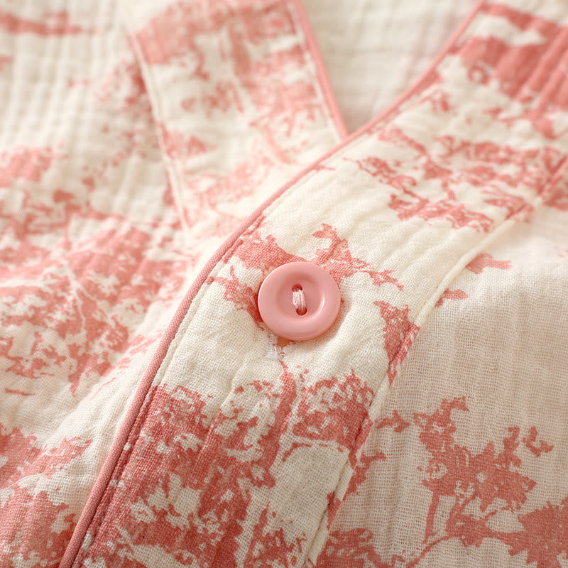 Cora Pajama Set | Soft Cotton Gauze for Women 3