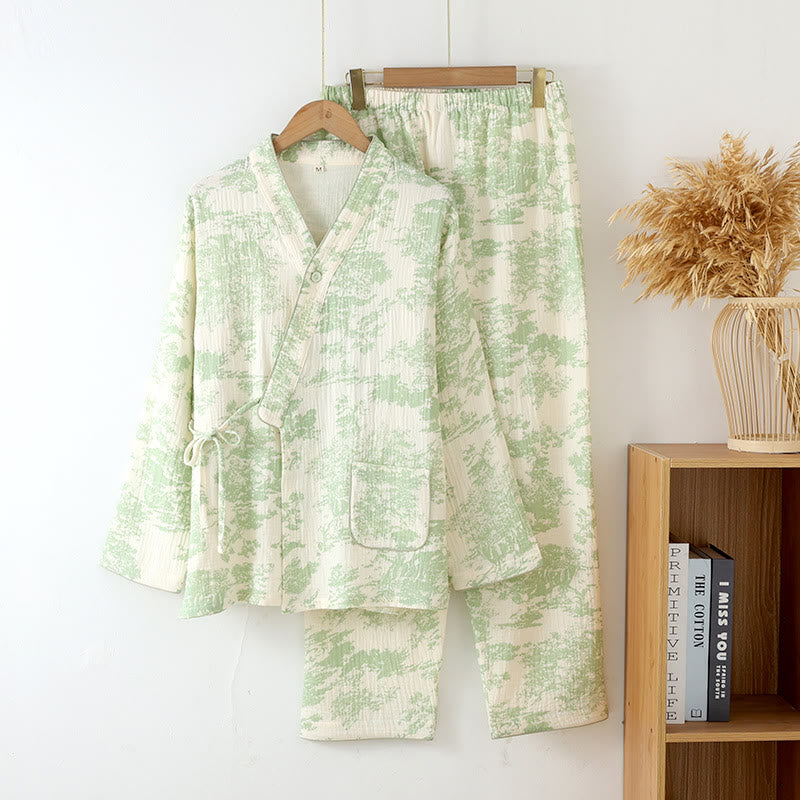 Cora Pajama Set | Soft Cotton Gauze for Women 8
