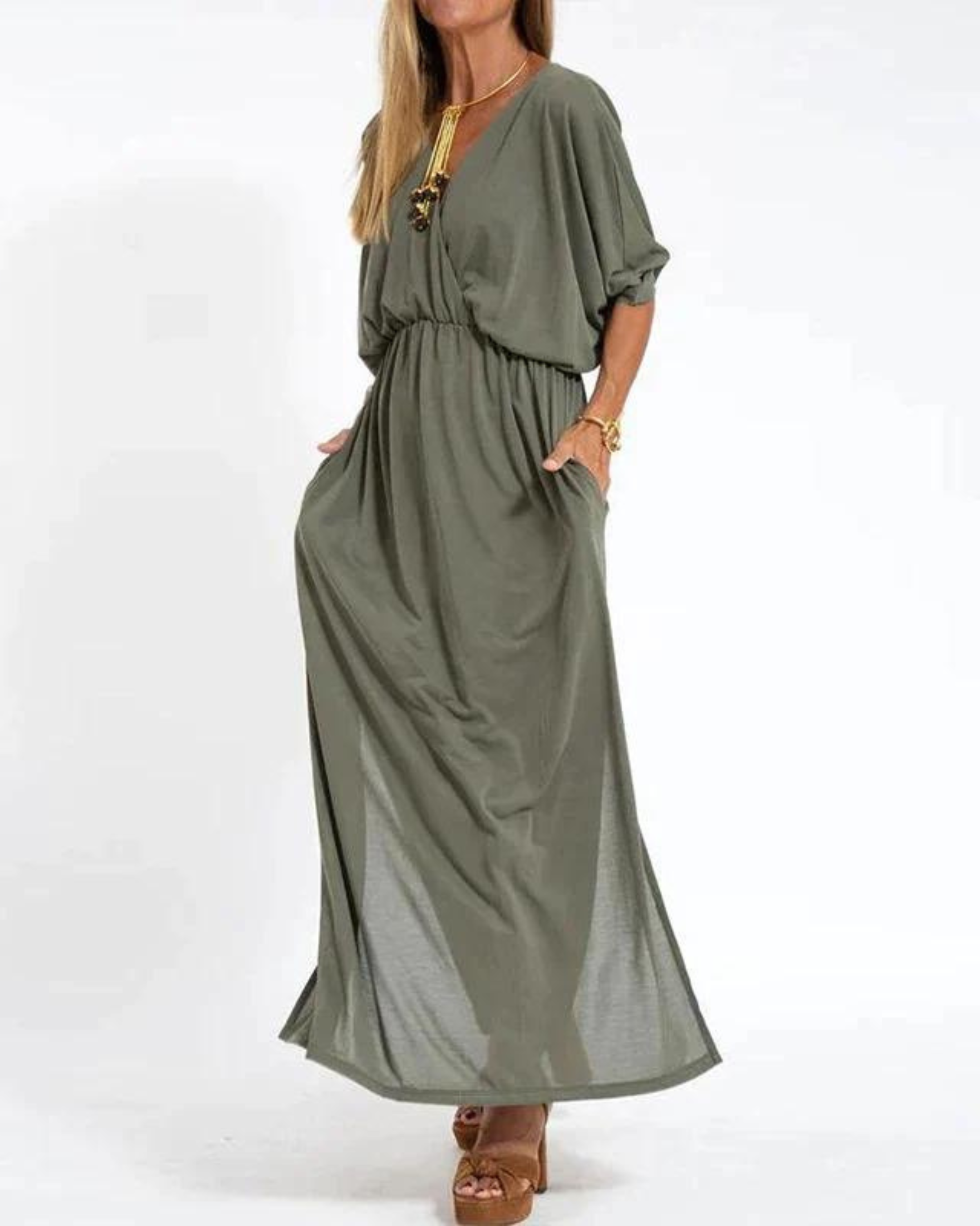 Women's Summer Dress with Flattering Fit | Lightweight Fabric for Effortless Elegance
