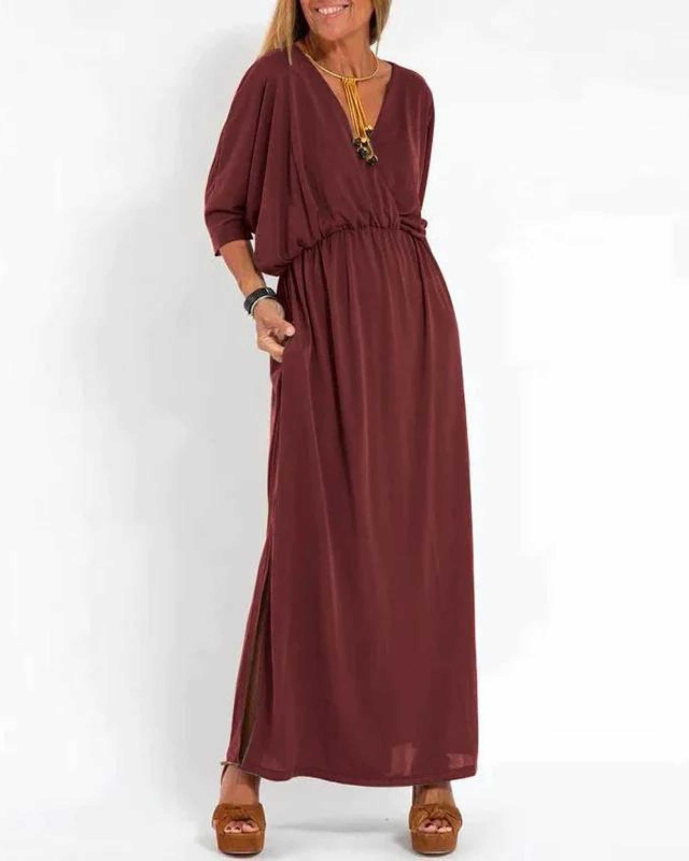 Women's Summer Dress with Flattering Silhouette | Lightweight Fabric for All-Day Comfort