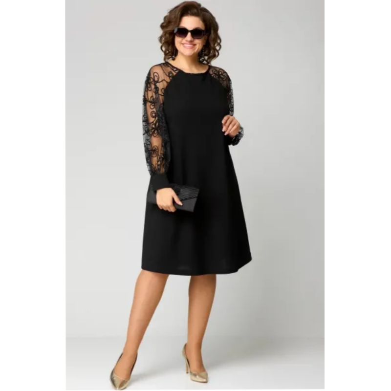 Women's Cocktail Dress with Flattering Silhouette | Versatile Style for Wedding Guests or Special Occasions