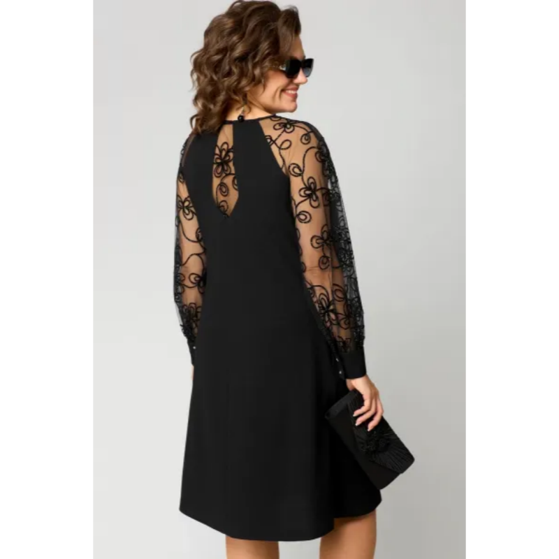 Women's Dress with Flattering Silhouette | Perfect for Wedding Guests and Cocktail Events