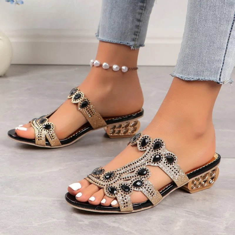 Elegant Sandals for Women with Adjustable Straps | Glamorous Design for Effortless Style 4
