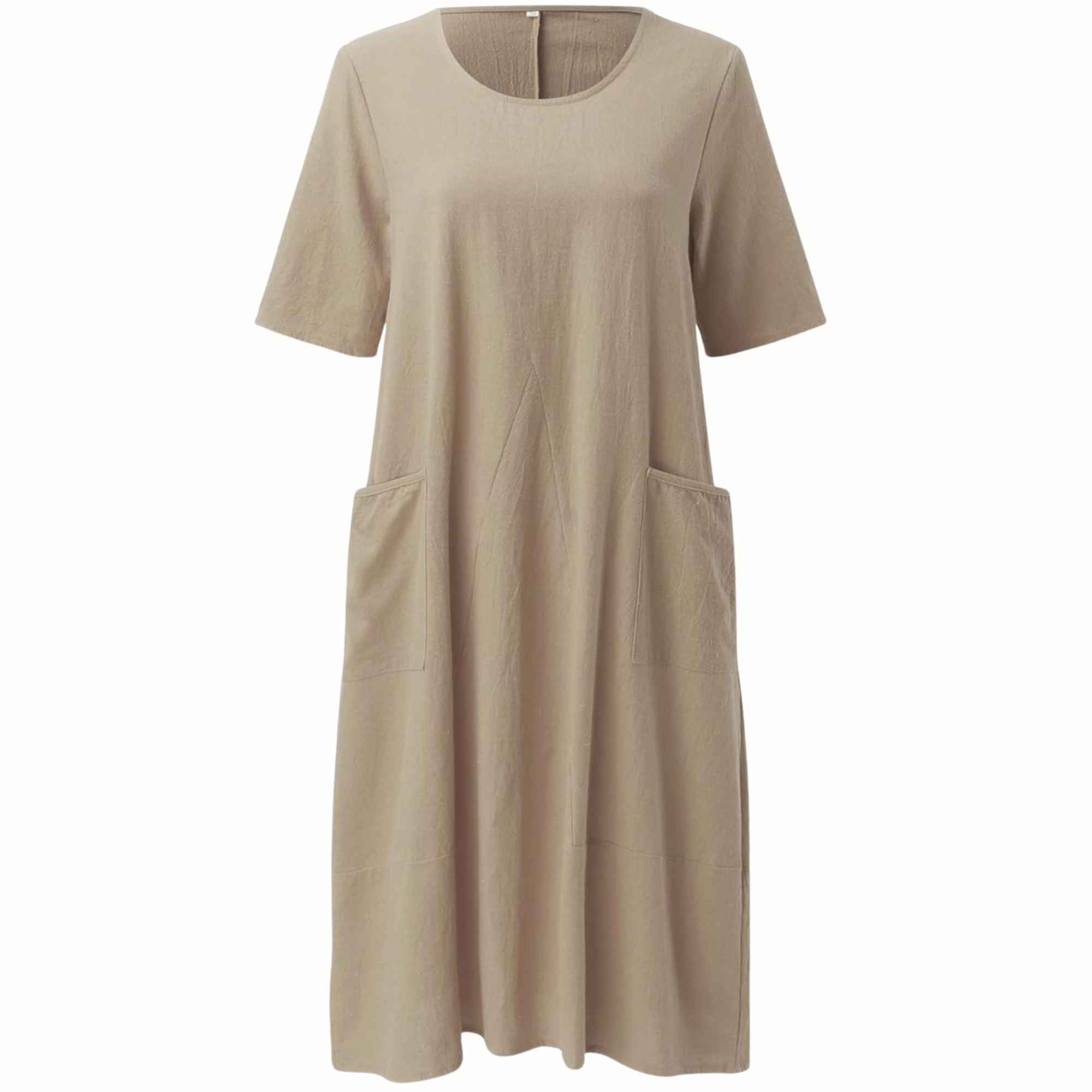 Women's Summer Dress with Side Pockets | Effortless Style for Everyday Comfort