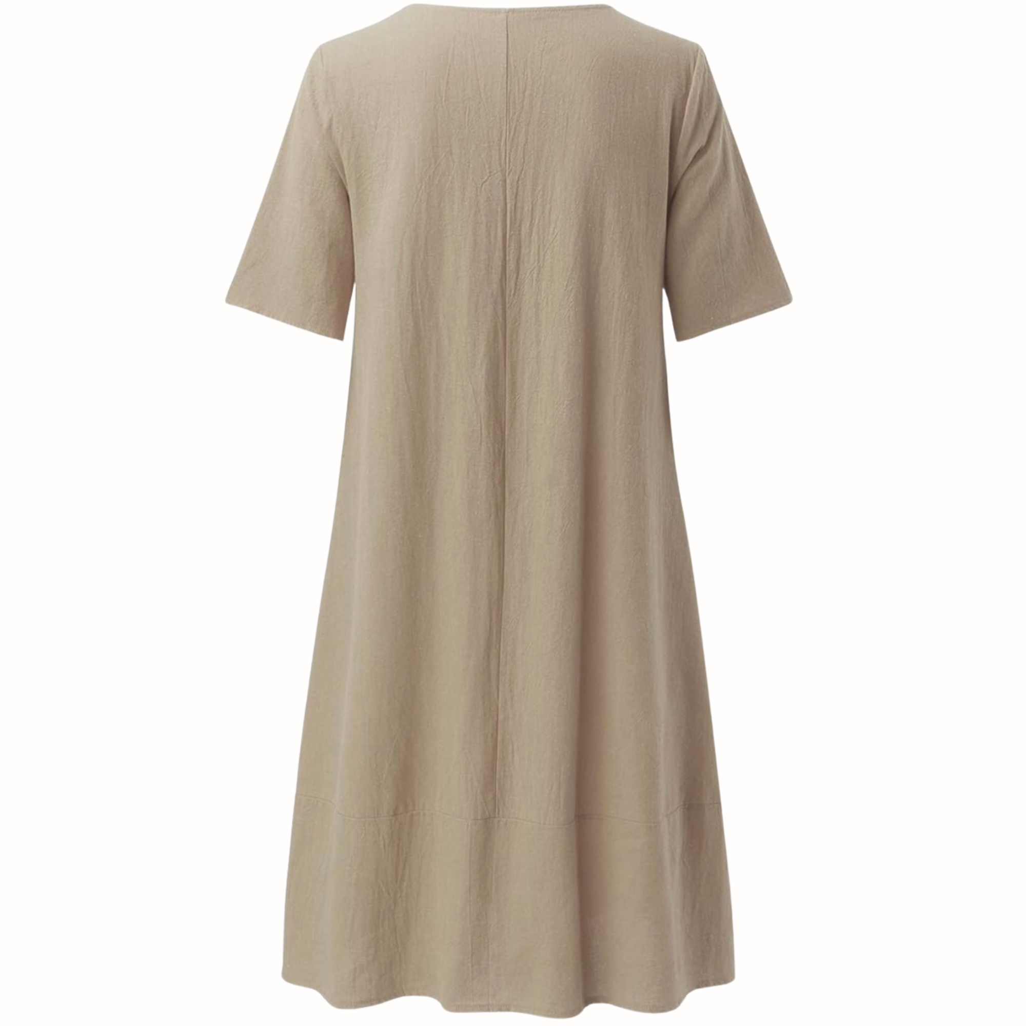 Women's Summer Dress with Side Pockets | Effortless Style for Everyday Comfort