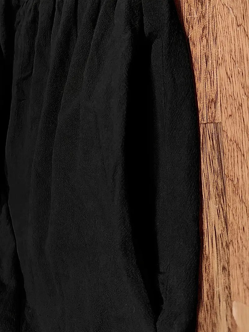 Women's Summer Dress with Flattering Silhouette | Lightweight & Versatile Style for Effortless Charm