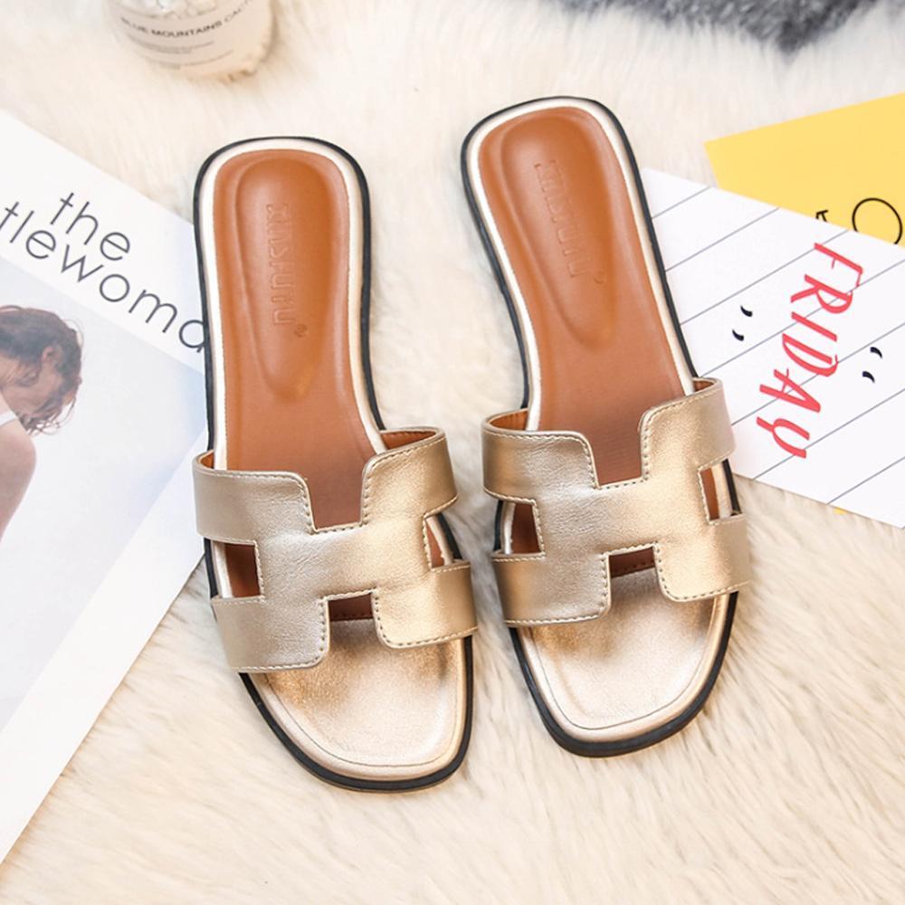 Haven Sandal | Premium Vegan Leather, Slip-On Style 5