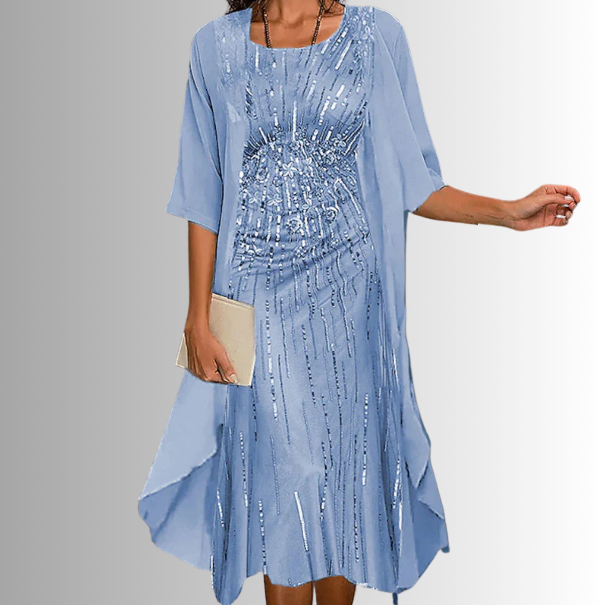 Women's Set - Elegant 2-Piece Set with Lightweight Fabric | Flattering Design for Effortless Style