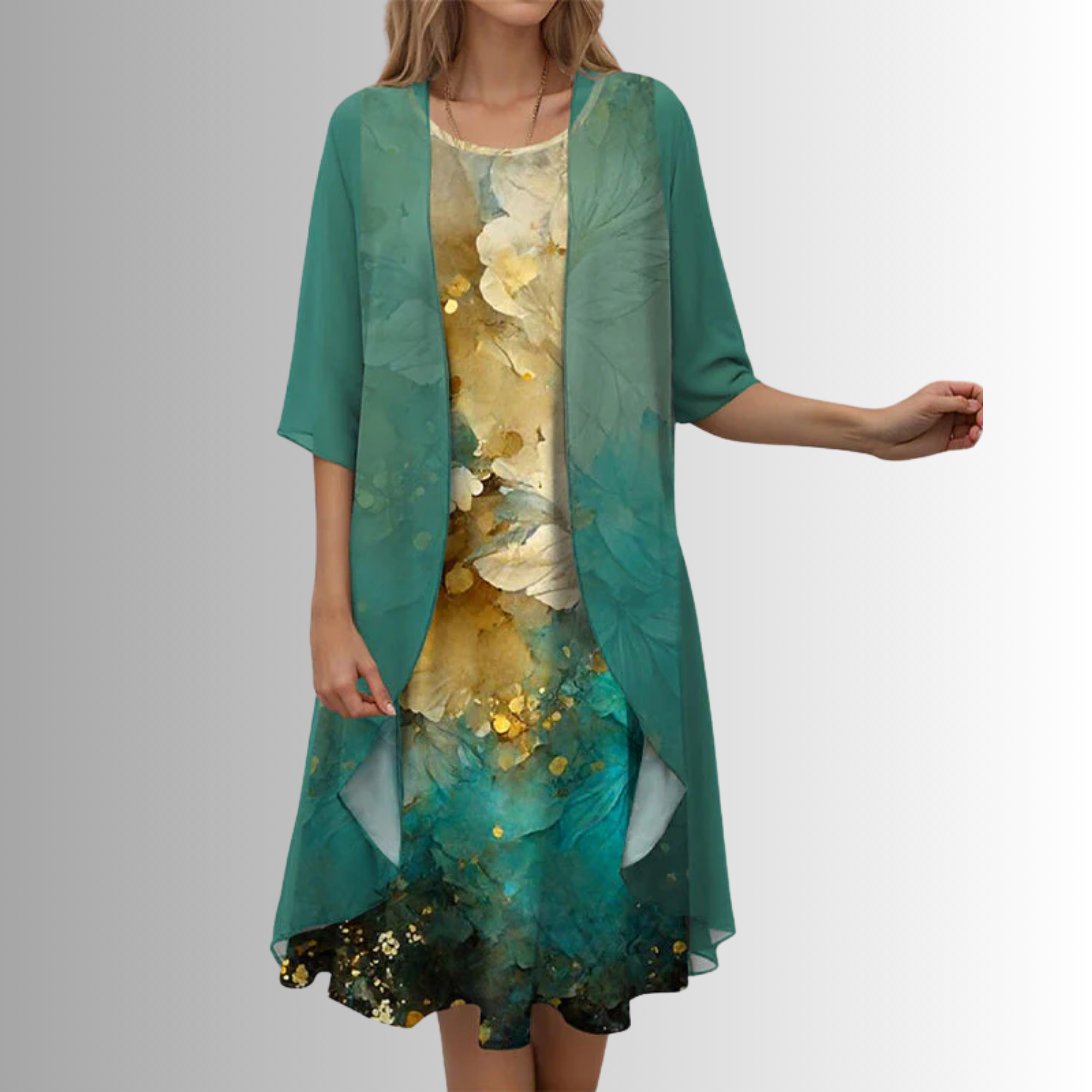 Women's Set - Elegant 2-Piece Set with Lightweight Fabric | Flattering Design for Effortless Style