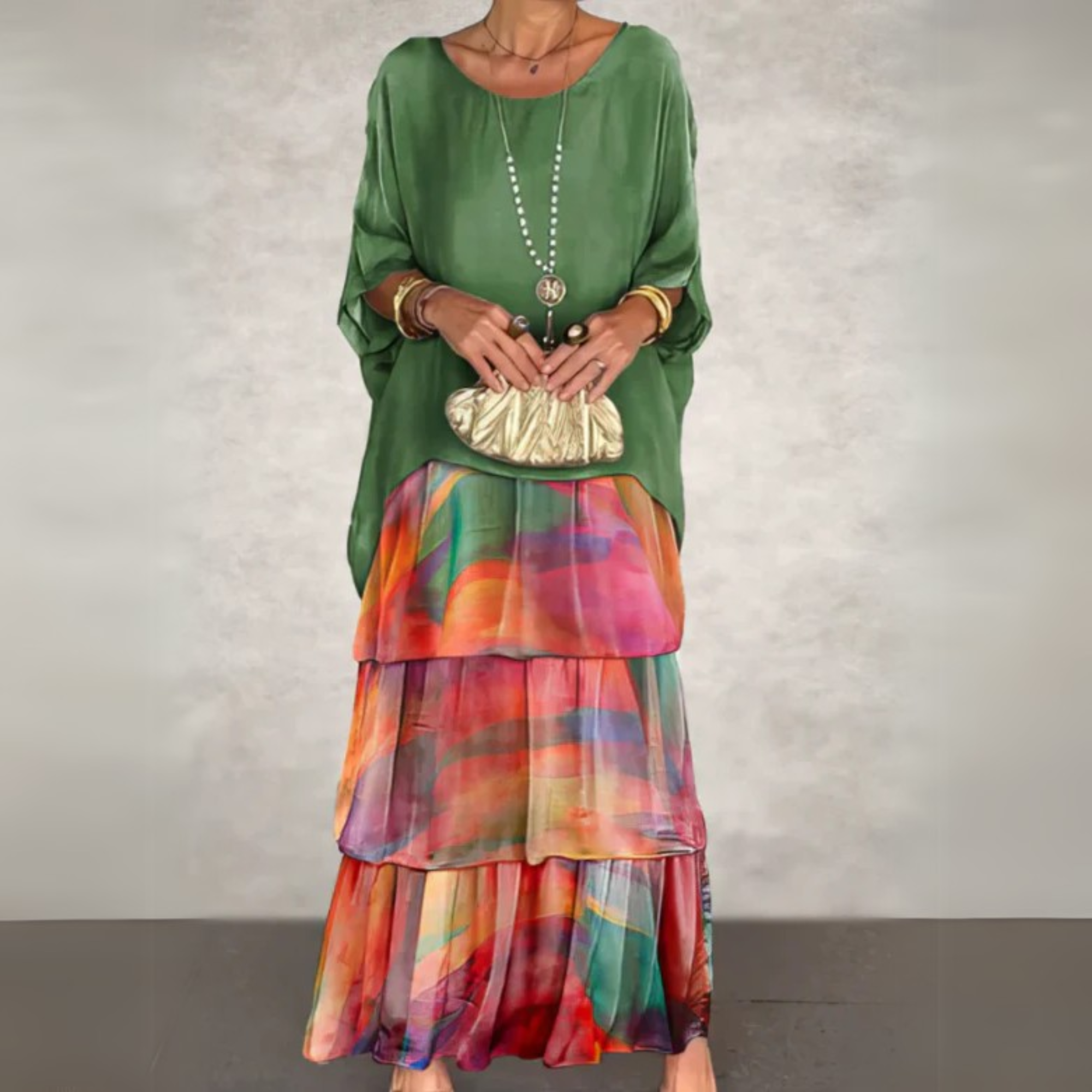 Women's Dress with Flattering Flowing Fit | Elegant Style for Any Occasion