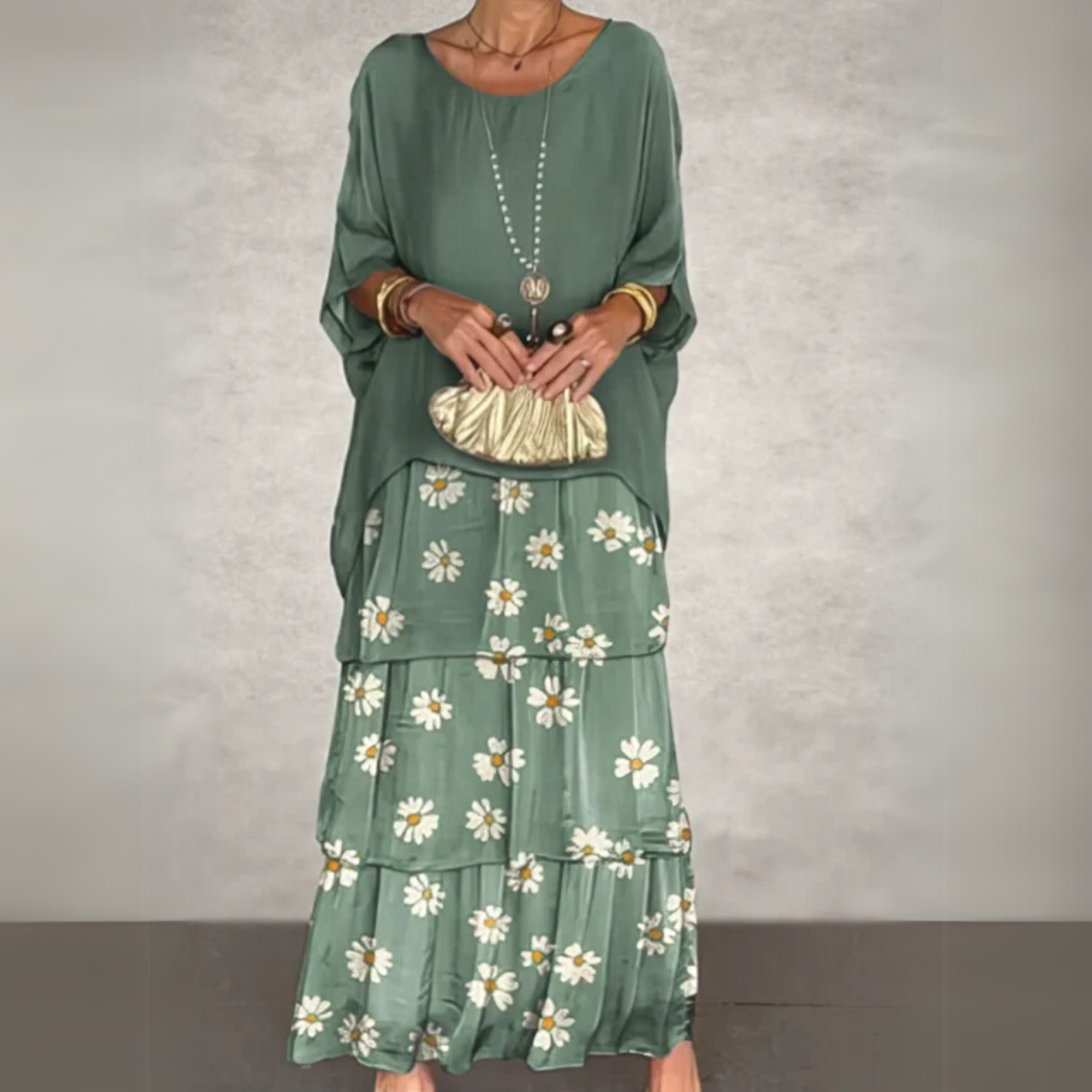 Women's Dress with Flattering Flowing Fit | Elegant Style for Any Occasion