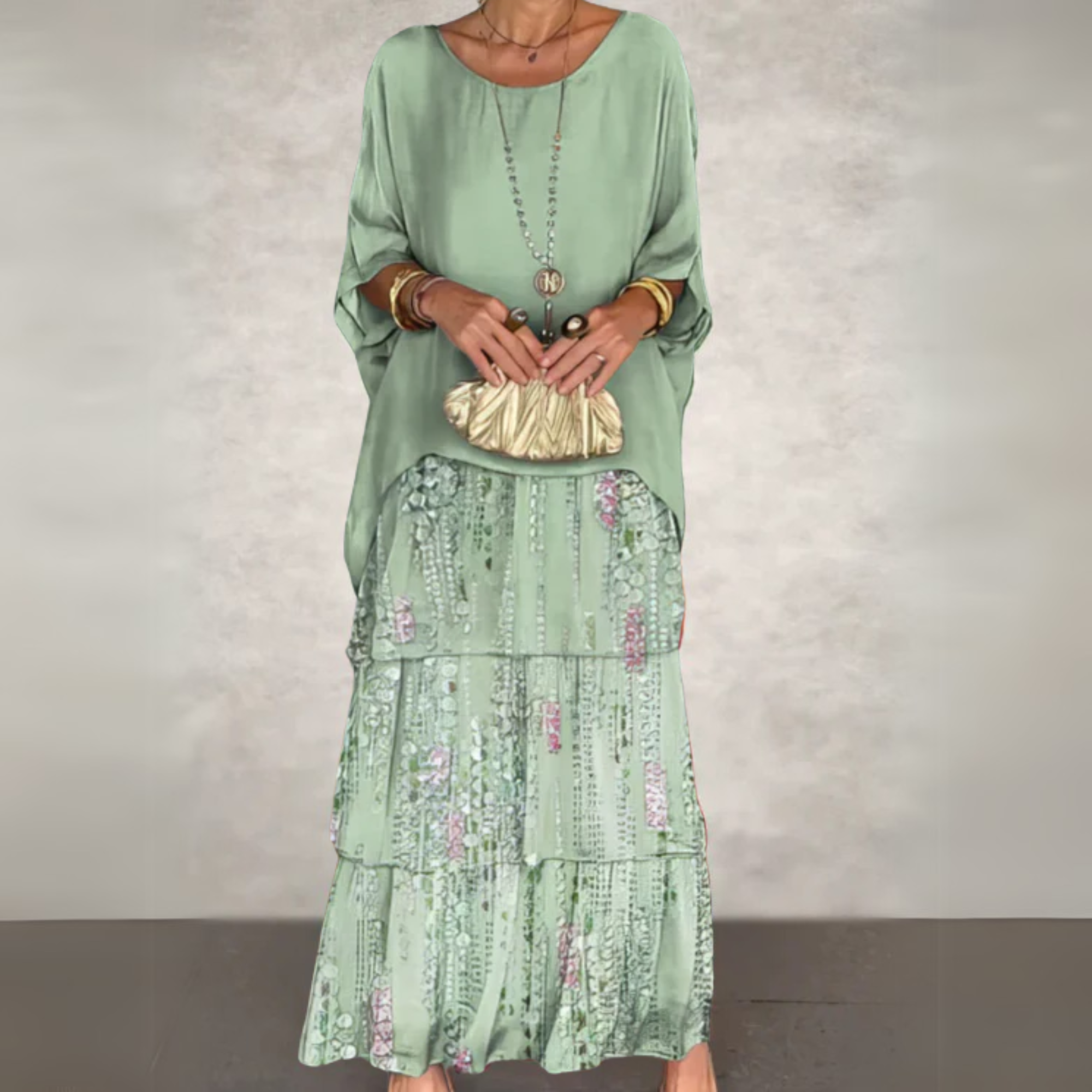 Women's Dress with Flattering Flowing Fit | Elegant Style for Any Occasion
