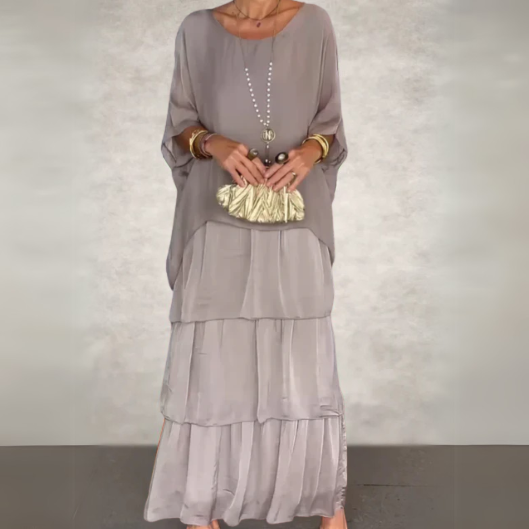 Women's Dress with Flattering Flowing Fit | Elegant Style for Any Occasion