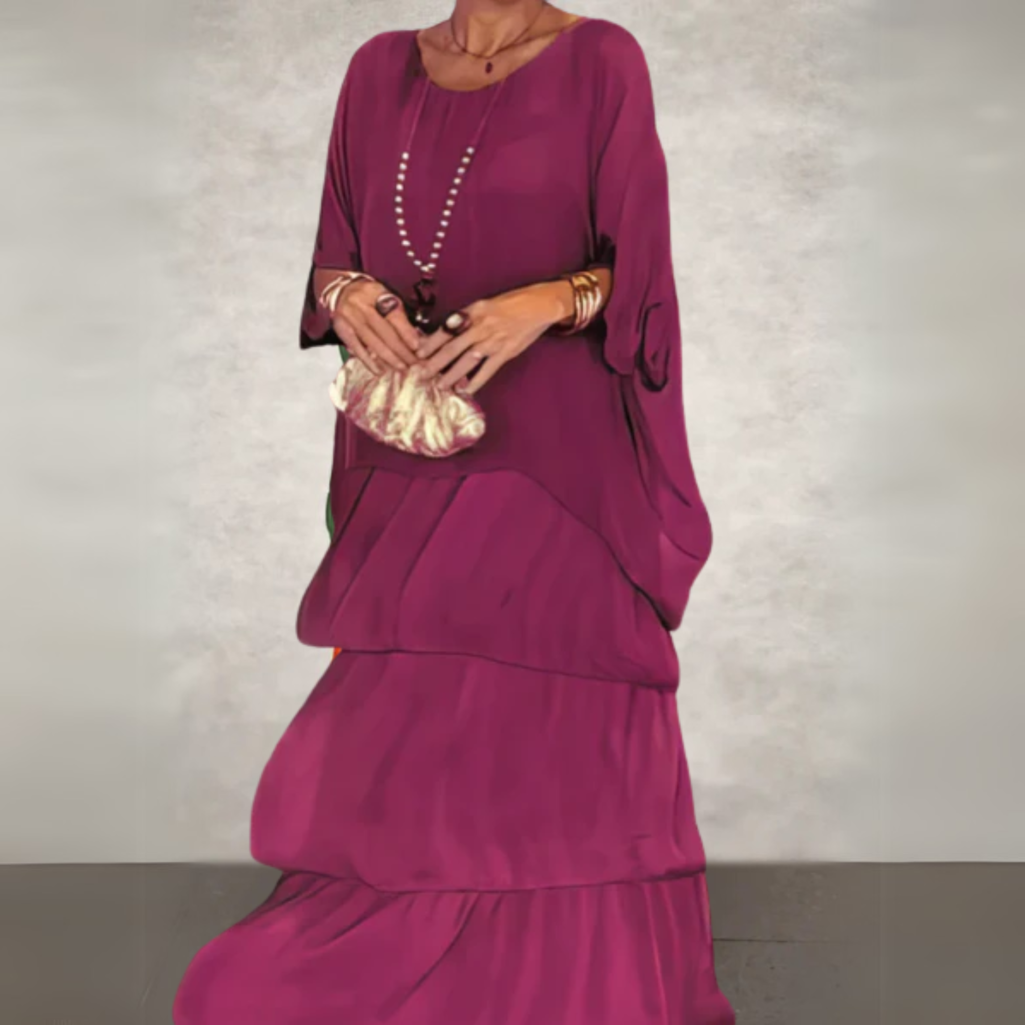 Women's Dress with Flattering Flowing Fit | Elegant Style for Any Occasion