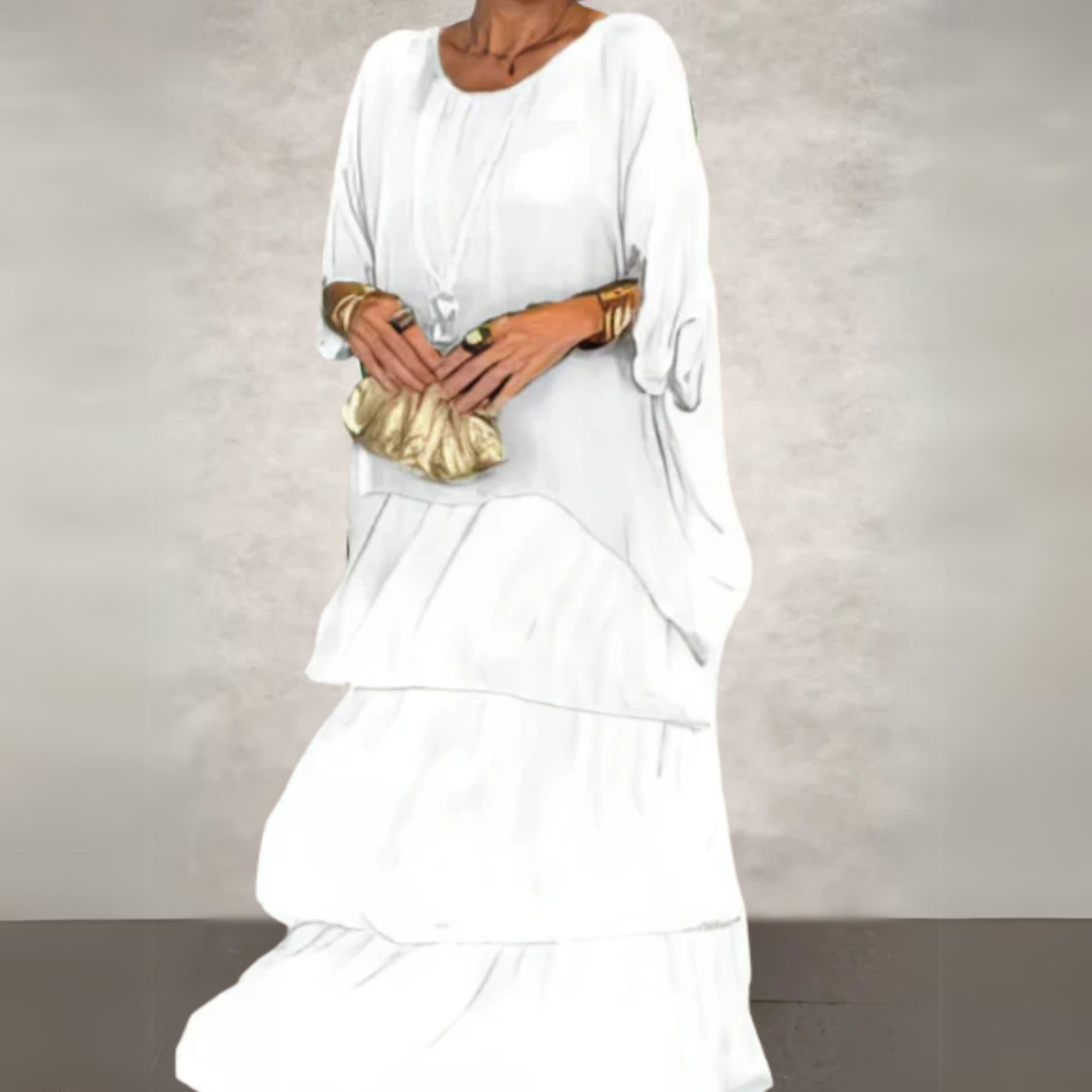 Women's Dress with Flattering Flowing Fit | Elegant Style for Any Occasion