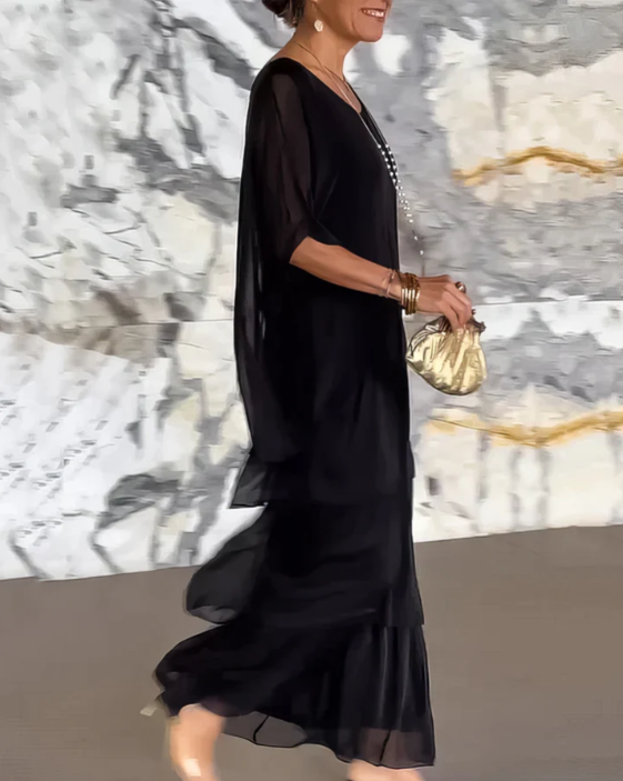 Women's Dress with Flattering Flowing Fit | Elegant Style for Any Occasion
