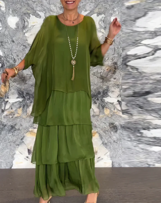 Women's Dress with Flattering Flowing Fit | Elegant Style for Any Occasion