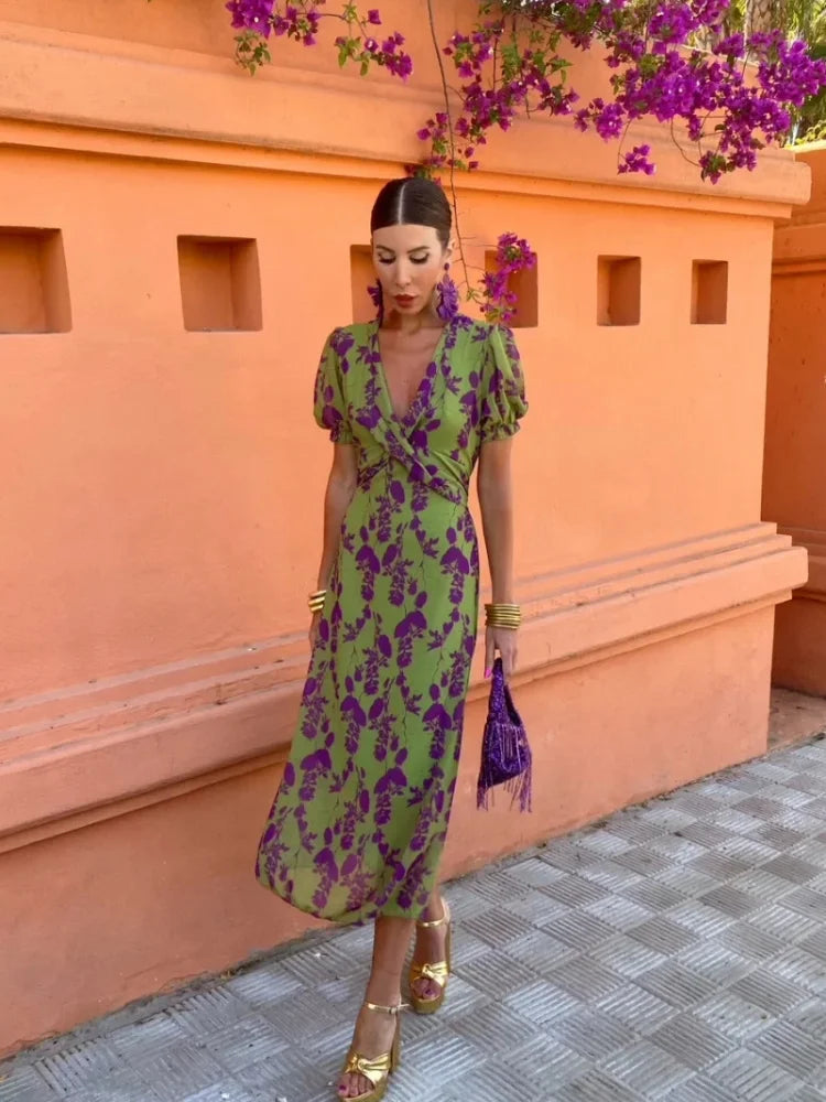 Women's Summer Dress with Lightweight Fabric | Elegant Design for Comfort and Style