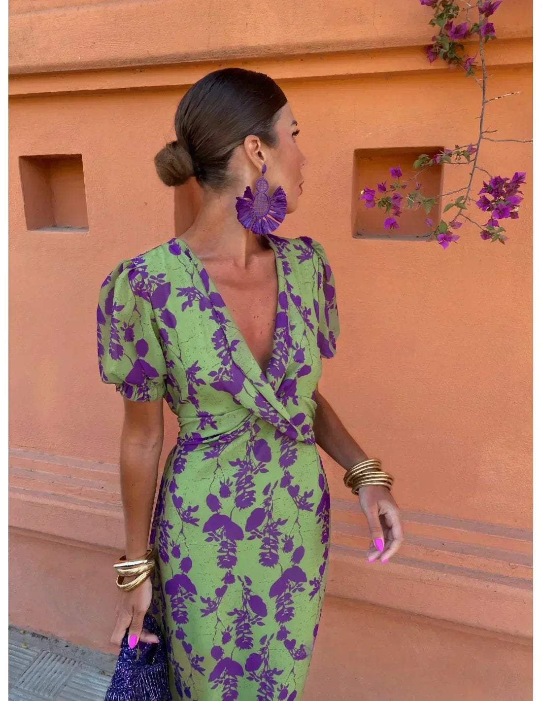 Women's Summer Dress with Lightweight Fabric | Flattering Fit for Effortless Style