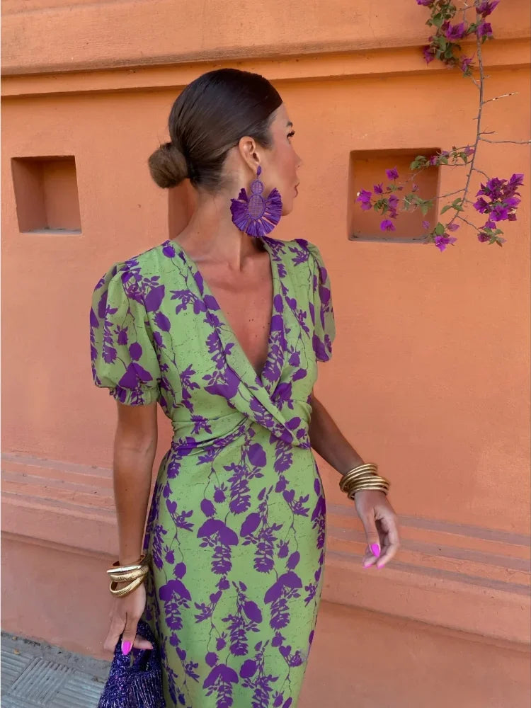 Women's Summer Dress with Lightweight Fabric | Flattering Fit for Effortless Style