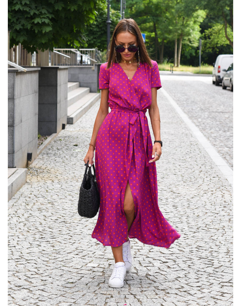 Women's Floral Dress with Flattering Silhouette | Elegant Style for Any Occasion