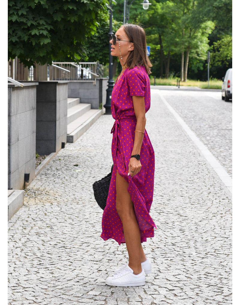 Women's Floral Dress with Flattering Silhouette | Elegant Style for Any Occasion