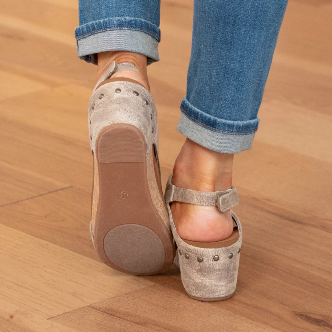 Wedge Sandals for Women with Breathable Suede | Elegant Design for All-Day Comfort