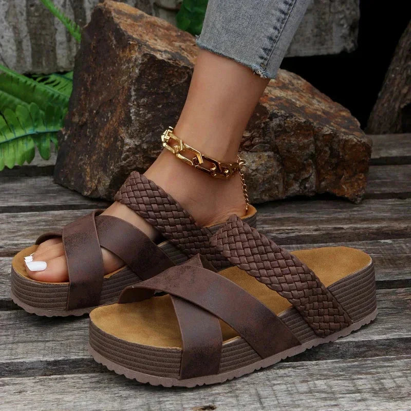 Orthopedic Sandals for Women with Padded Insole | Breathable Comfort for All-Day Support 1