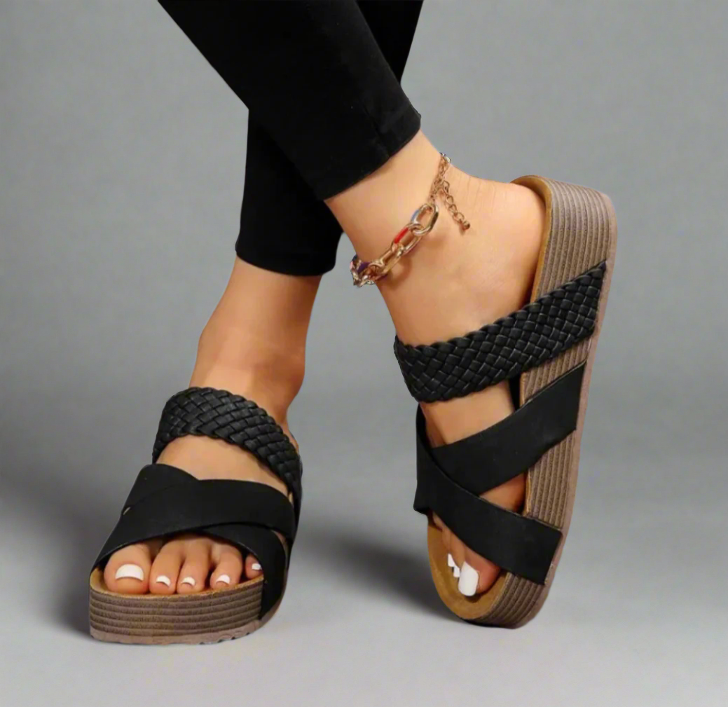 Orthopedic Sandals for Women with Padded Insole | Breathable Comfort for All-Day Support 2