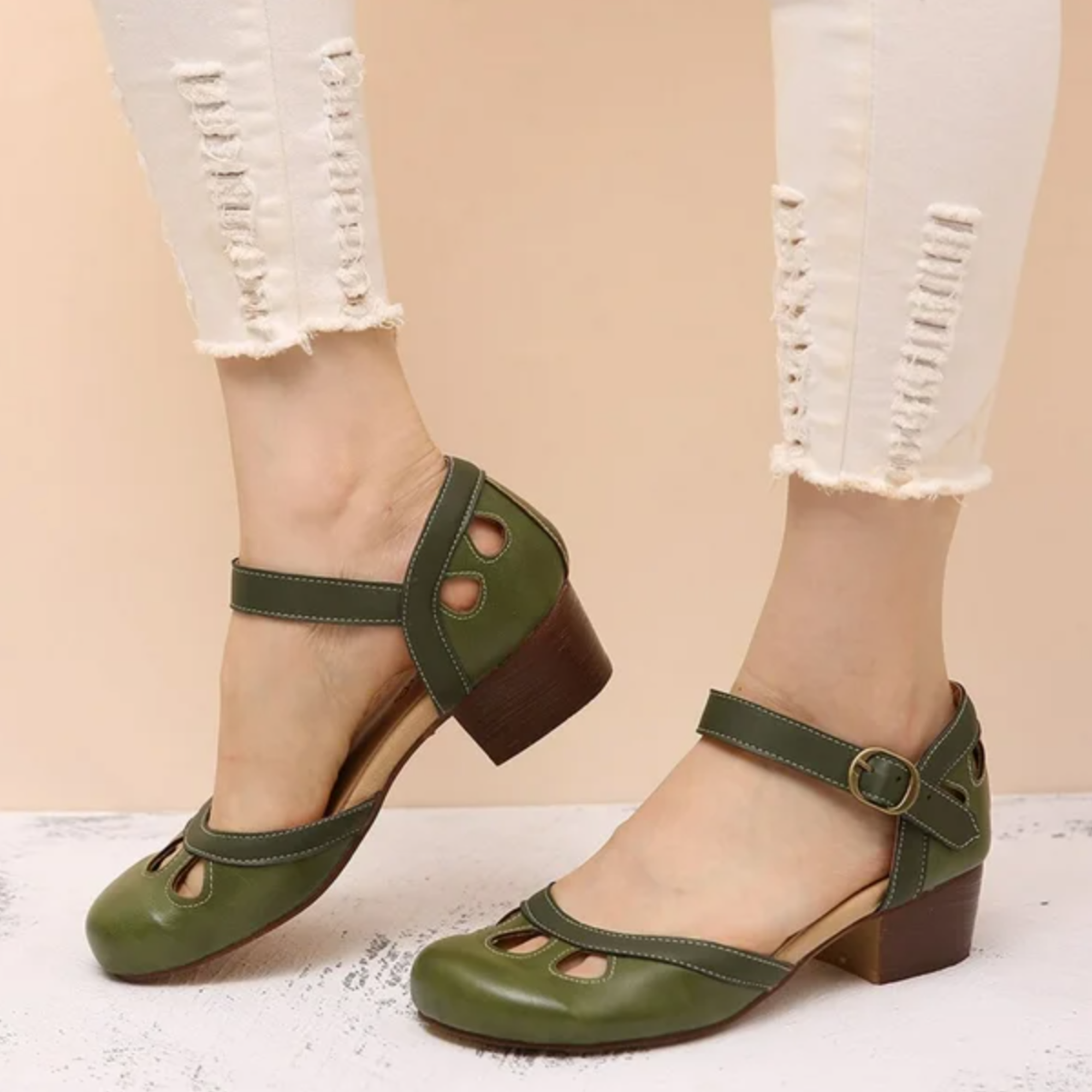 Patti Collection | Women's Sandals with Orthopedic Arch Support | Stylish Comfort for All-Day Wear 3