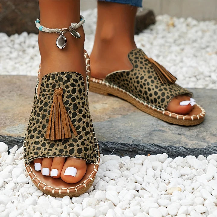 Flat Sandals Women with Cloud-Soft Footbeds | Vibrant Colors for All-Day Comfort