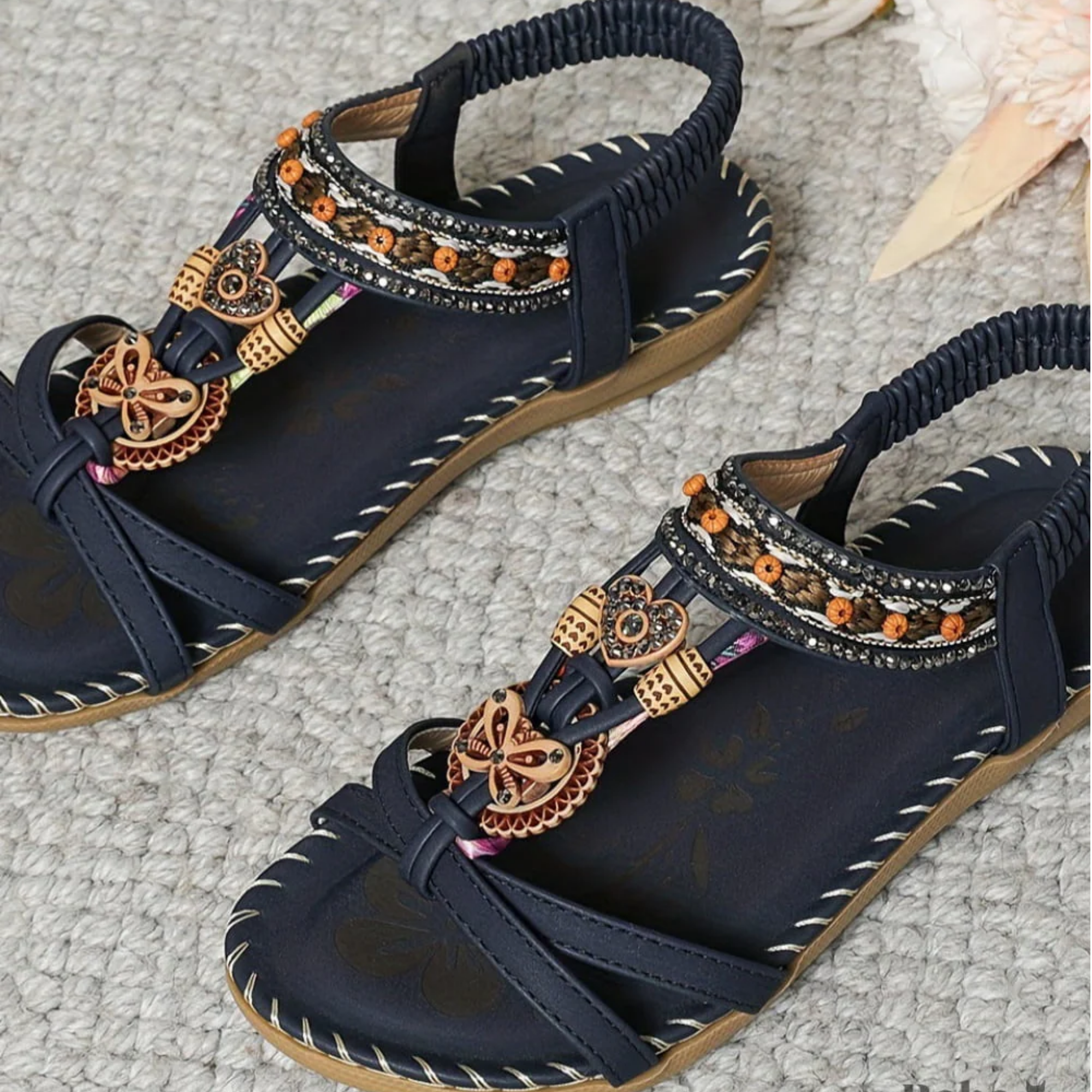 Solara | Beach Sandals for Women with Soft Flexible Sole | Stylish Comfort for Summer Adventures 5