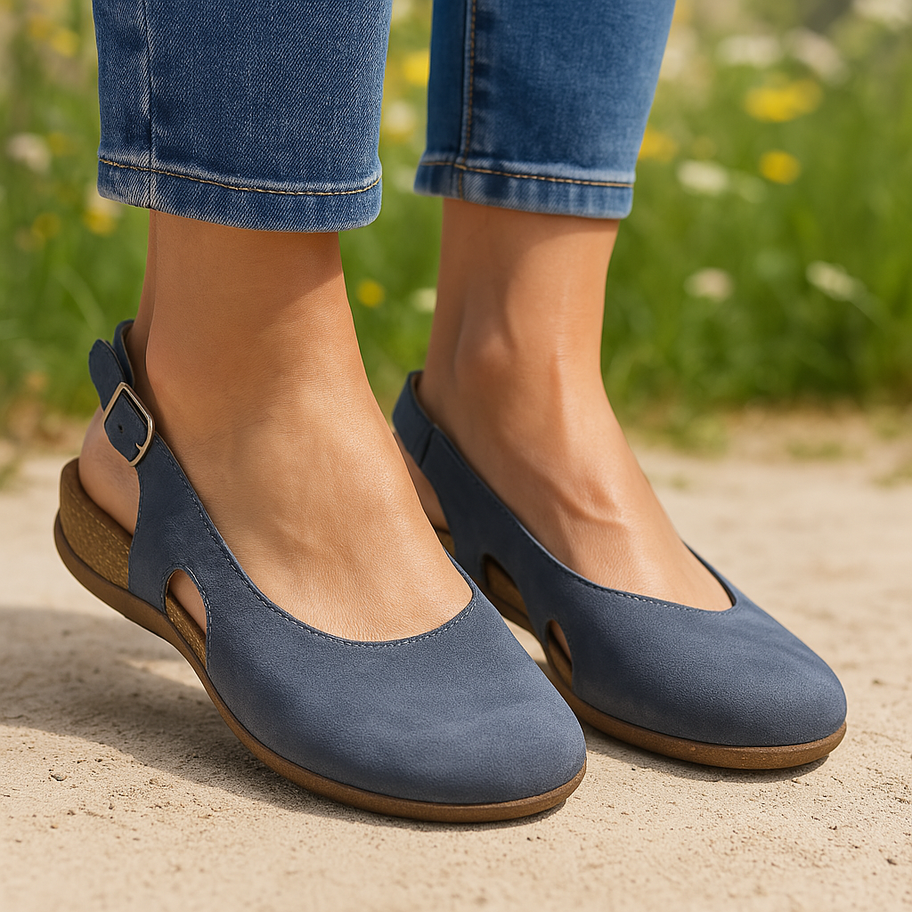 Ergonomic Footbed with Adaptive Cushioning | All-Day Comfort for Healthy Feet