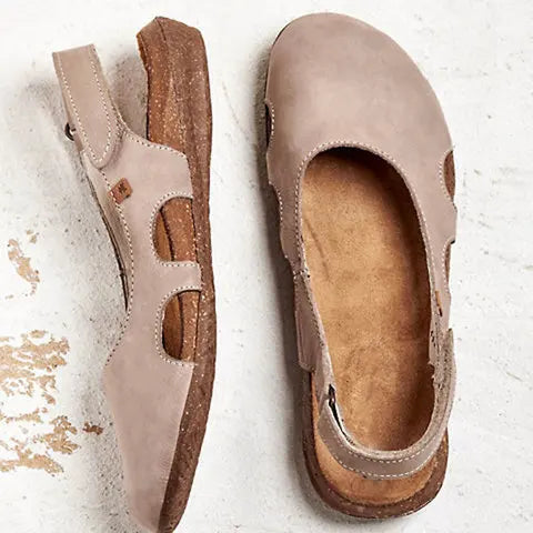 Ergonomic Footbed with Adaptive Cushioning | All-Day Comfort for Healthy Feet