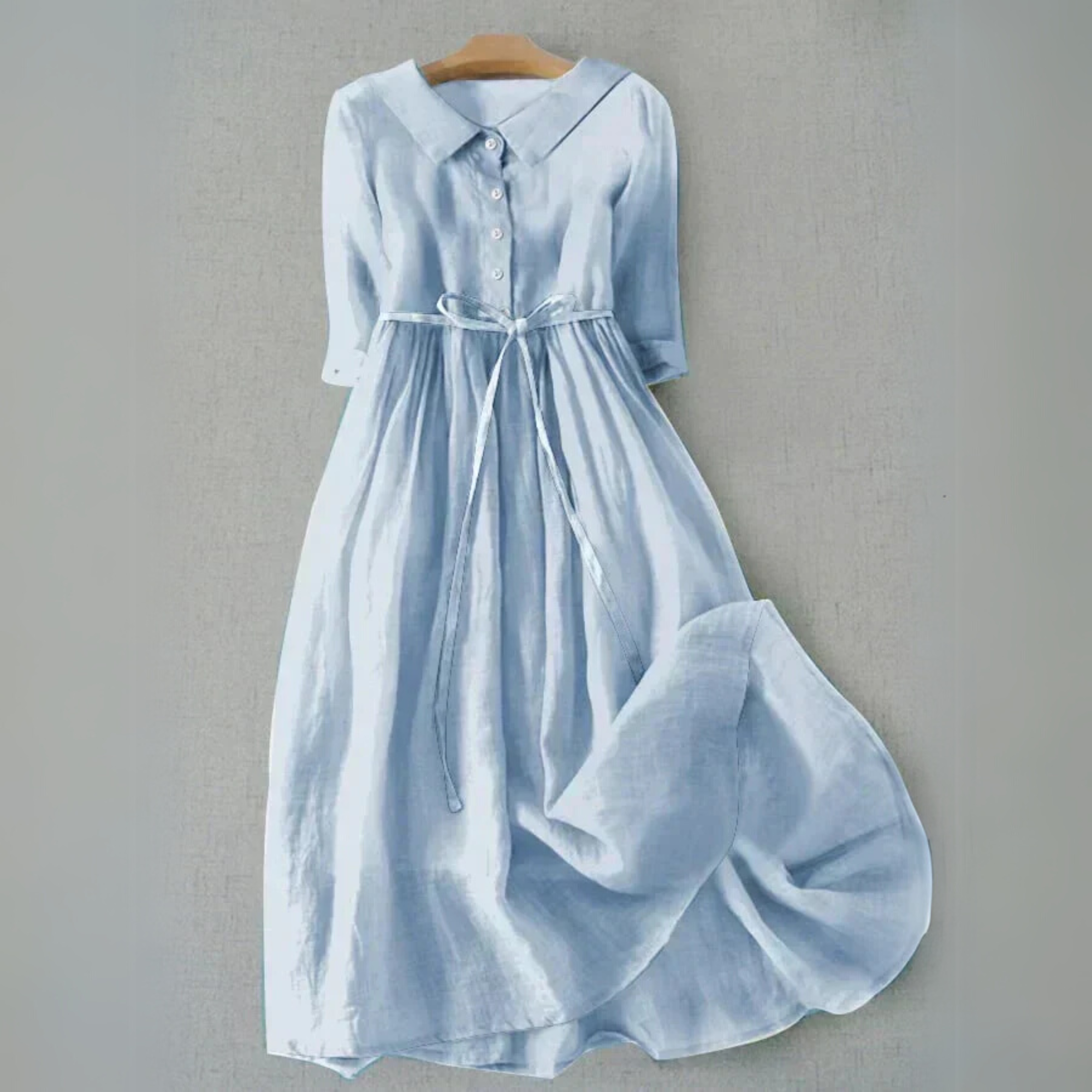 Women's Casual Dress with Breathable Fabric | Flattering Fit for All-Day Comfort