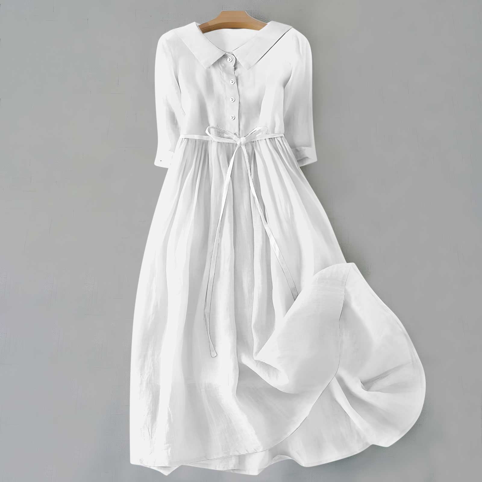 Women's Casual Dress with Breathable Fabric | Flattering Fit for All-Day Comfort