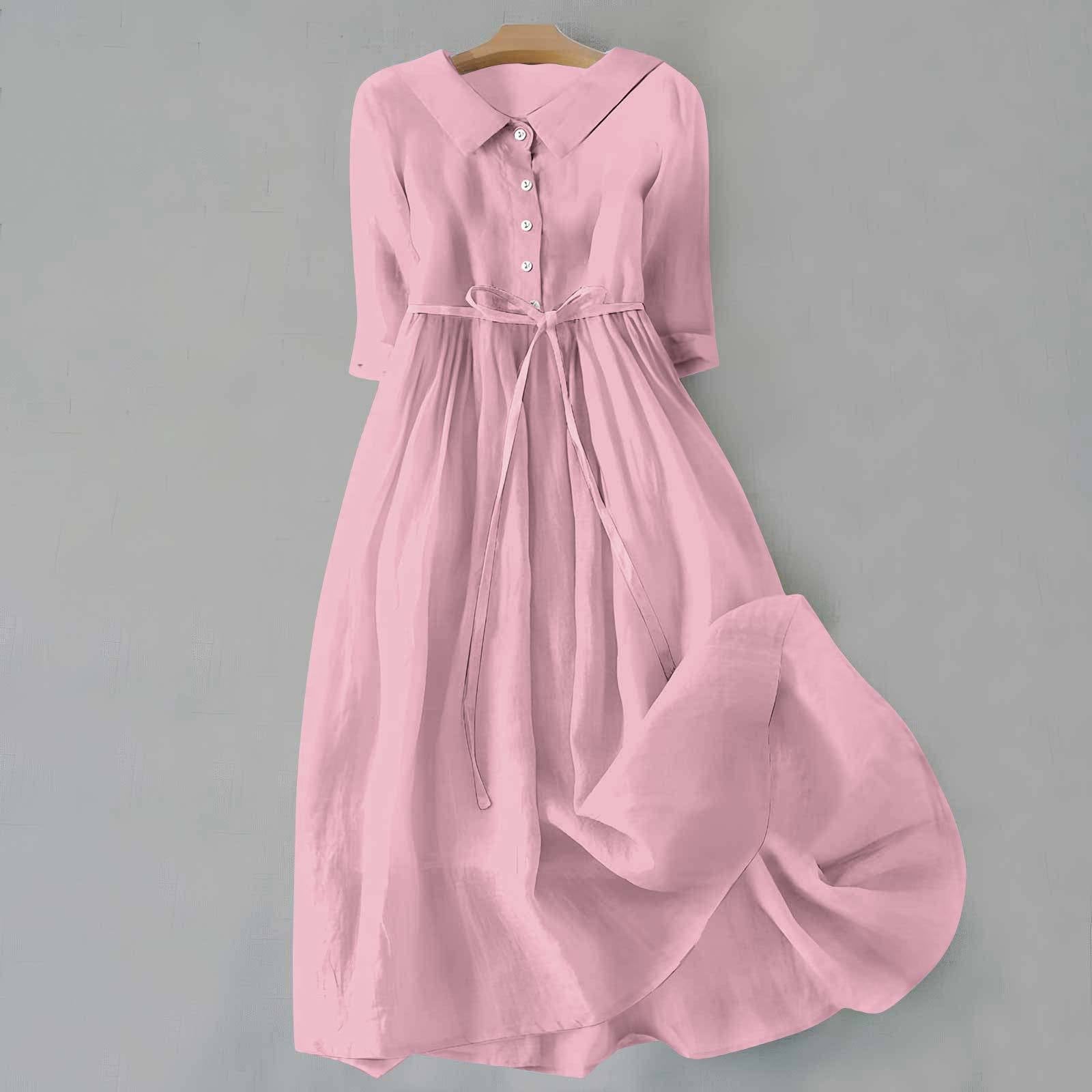 Women's Casual Dress with Breathable Fabric | Flattering Fit for All-Day Comfort