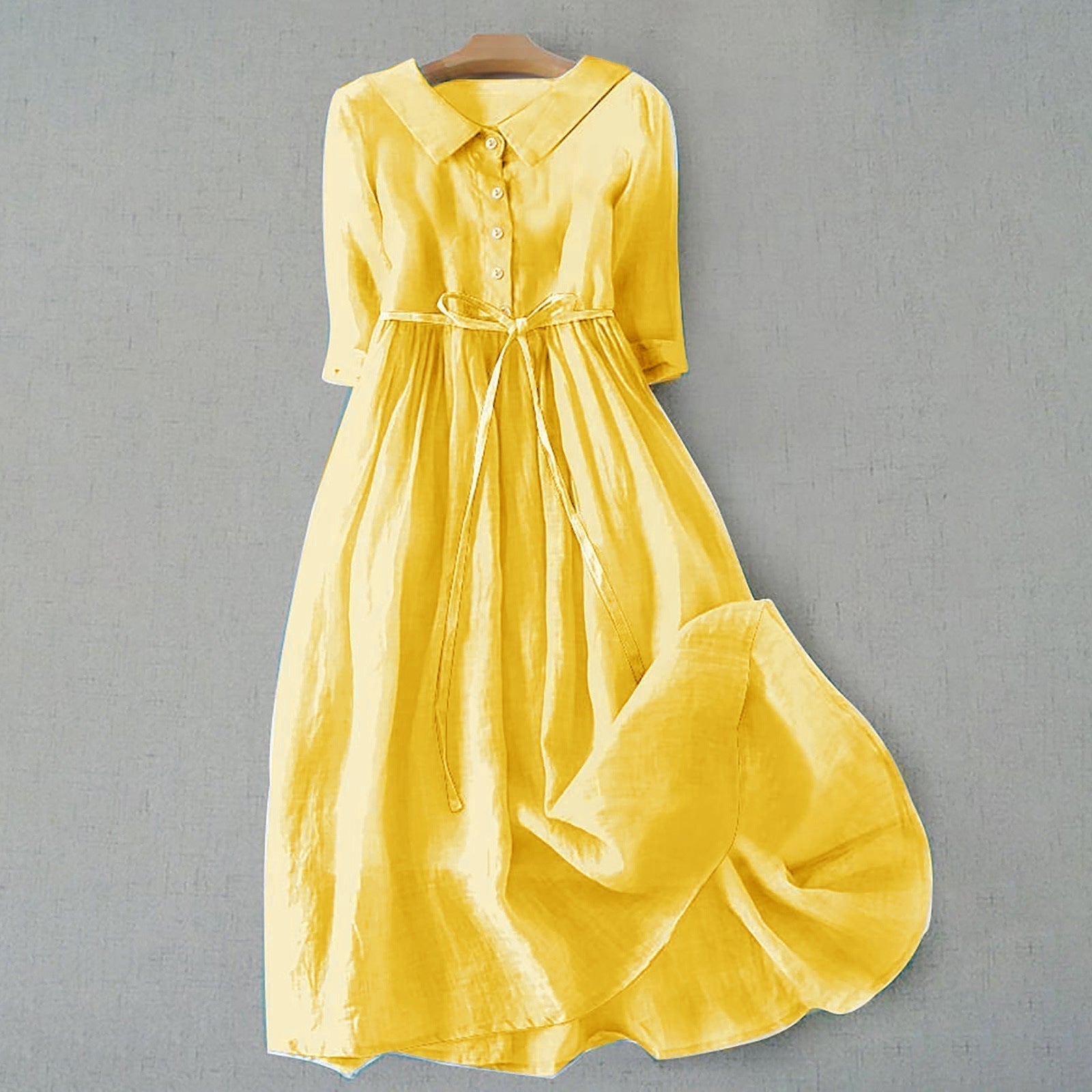 Women's Casual Dress with Breathable Fabric | Flattering Fit for All-Day Comfort