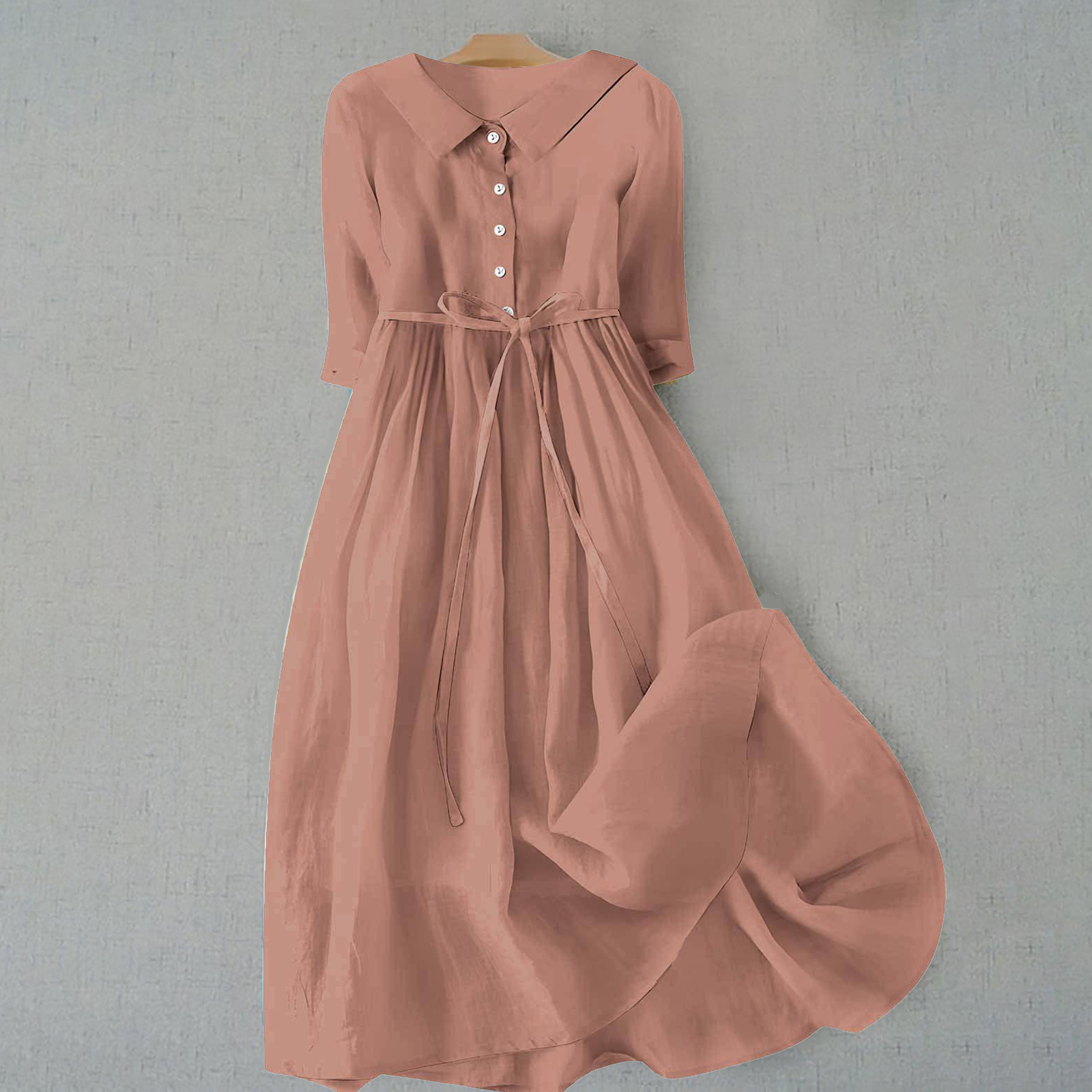 Women's Casual Dress with Breathable Fabric | Flattering Fit for All-Day Comfort