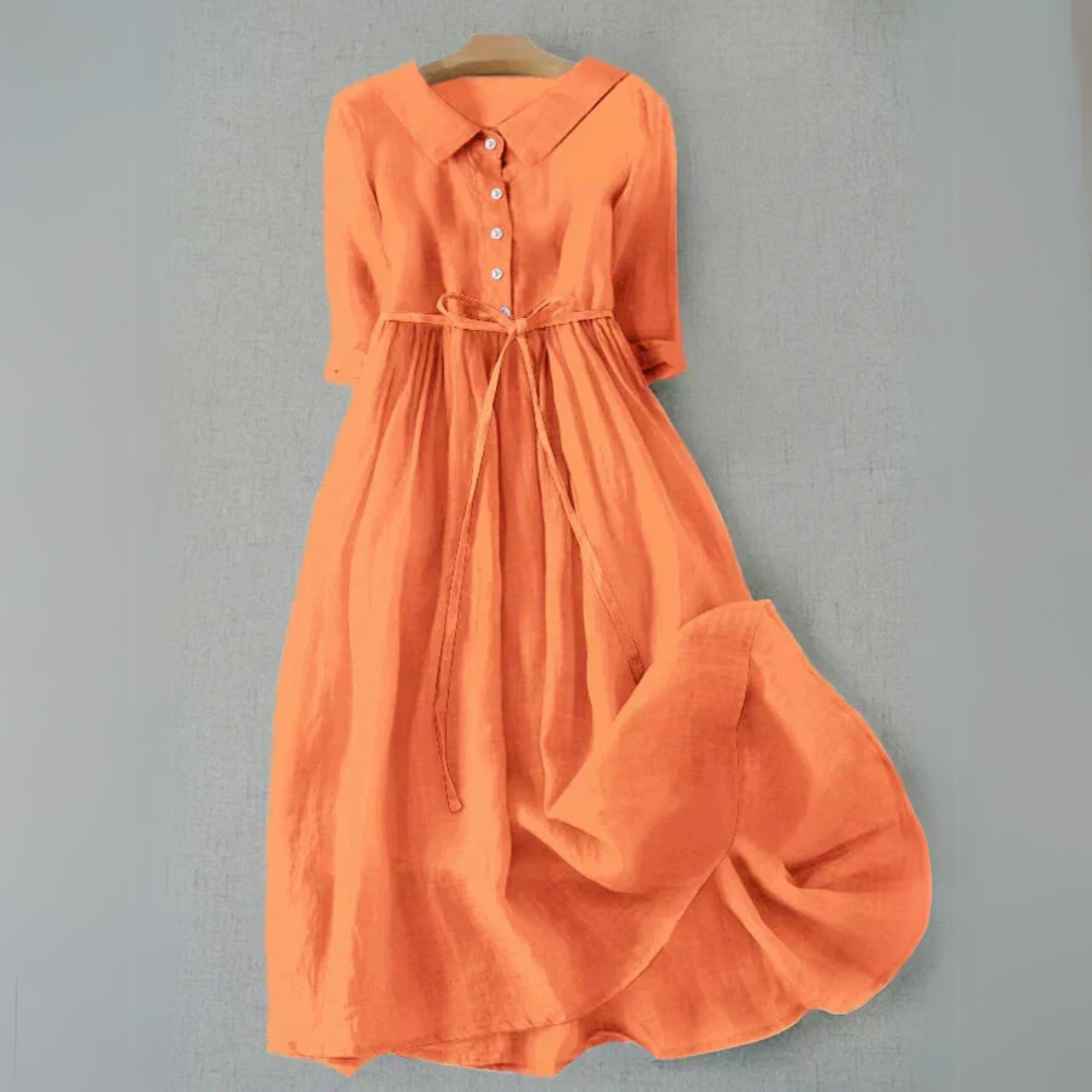 Women's Casual Summer Dress with Breathable Fabric | Flattering Fit for All-Day Comfort