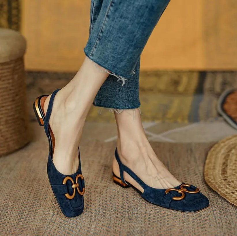 Women's Sandals with Cushioned Insole & Adjustable Fit | Elegant Footwear for All-Day Comfort