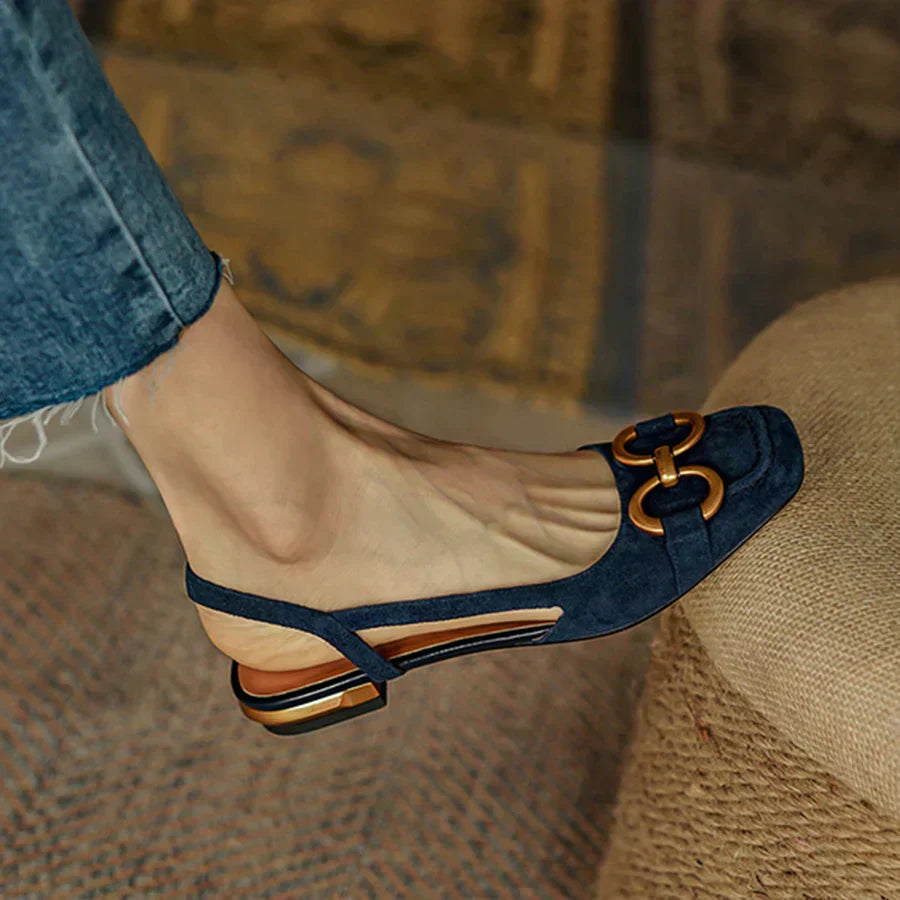 Women's Sandals with Cushioned Insole & Adjustable Fit | Elegant Footwear for All-Day Comfort